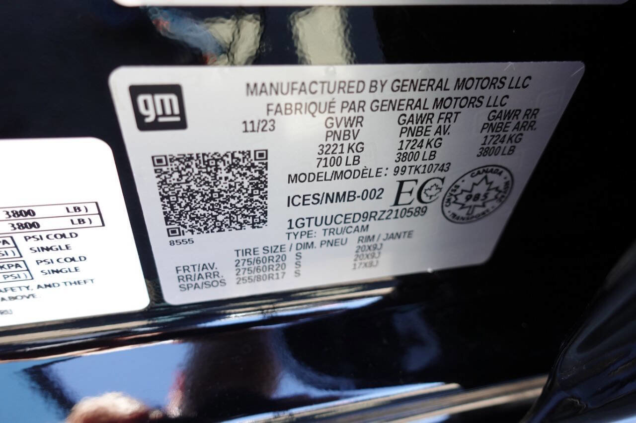 Used 2024 GMC Sierra 1500 Elevation image 16