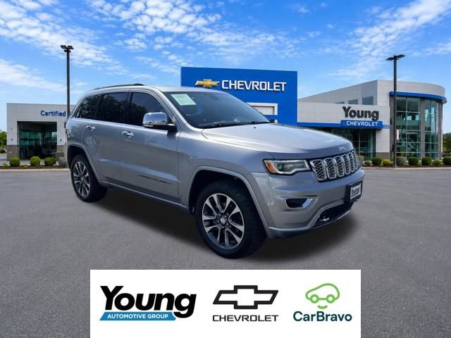 Used 2018 Jeep Grand Cherokee Overland