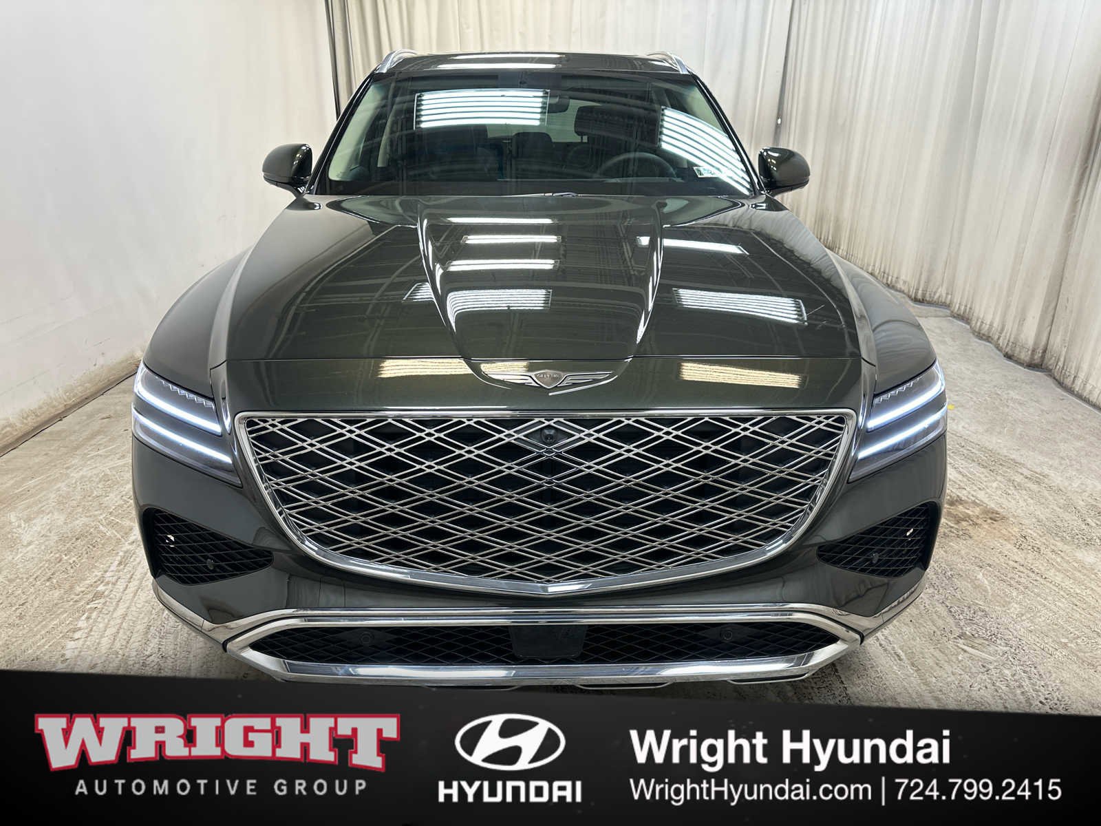 Certified 2025 Genesis GV80 2.5T Prestige image 2