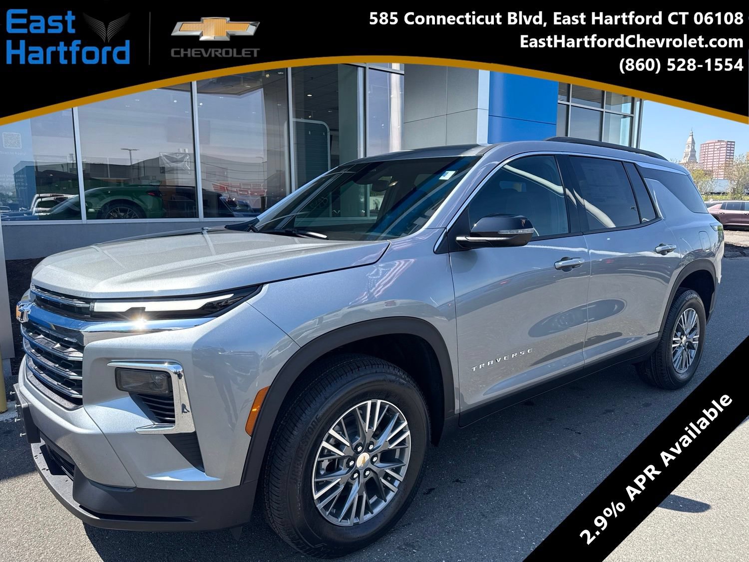 New 2026 Chevrolet Traverse LT AWD/4WD image 1