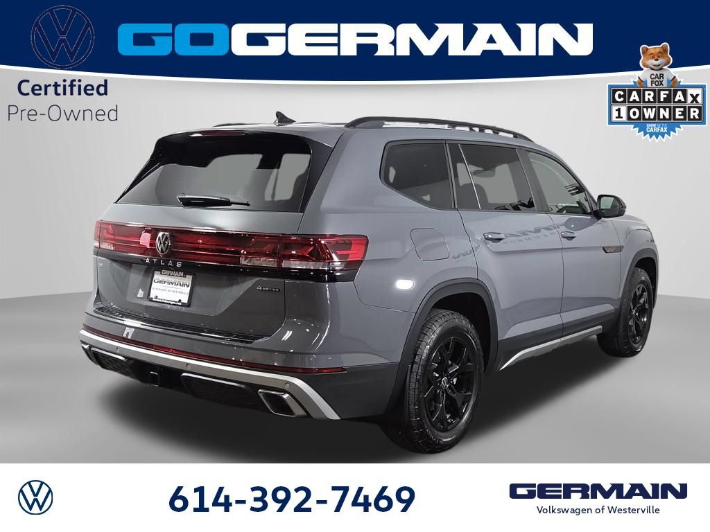 Certified 2024 Volkswagen Atlas Peak Edition SE AWD/4WD image 7