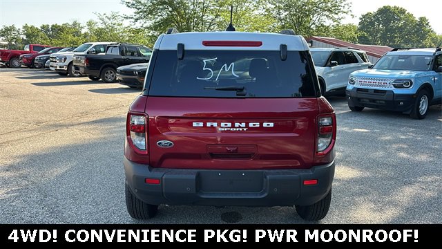 New 2025 Ford Bronco Sport Heritage w/ Convenience Package image 30