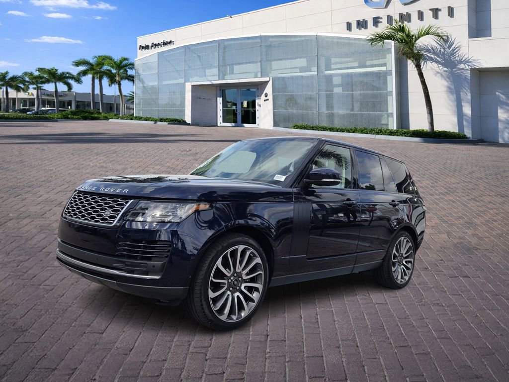 Used 2021 Land Rover Range Rover Westminster Edition image 3