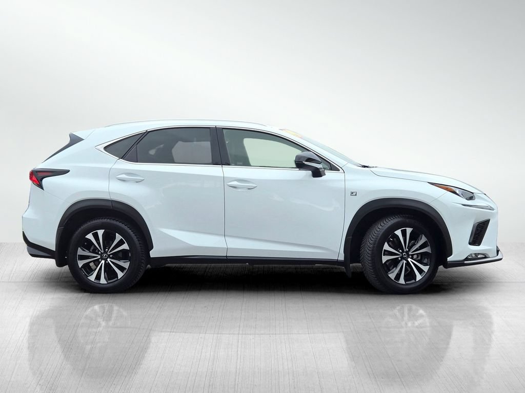 Used 2019 Lexus NX 300 F Sport w/ F Sport Premium Package AWD/4WD image 3