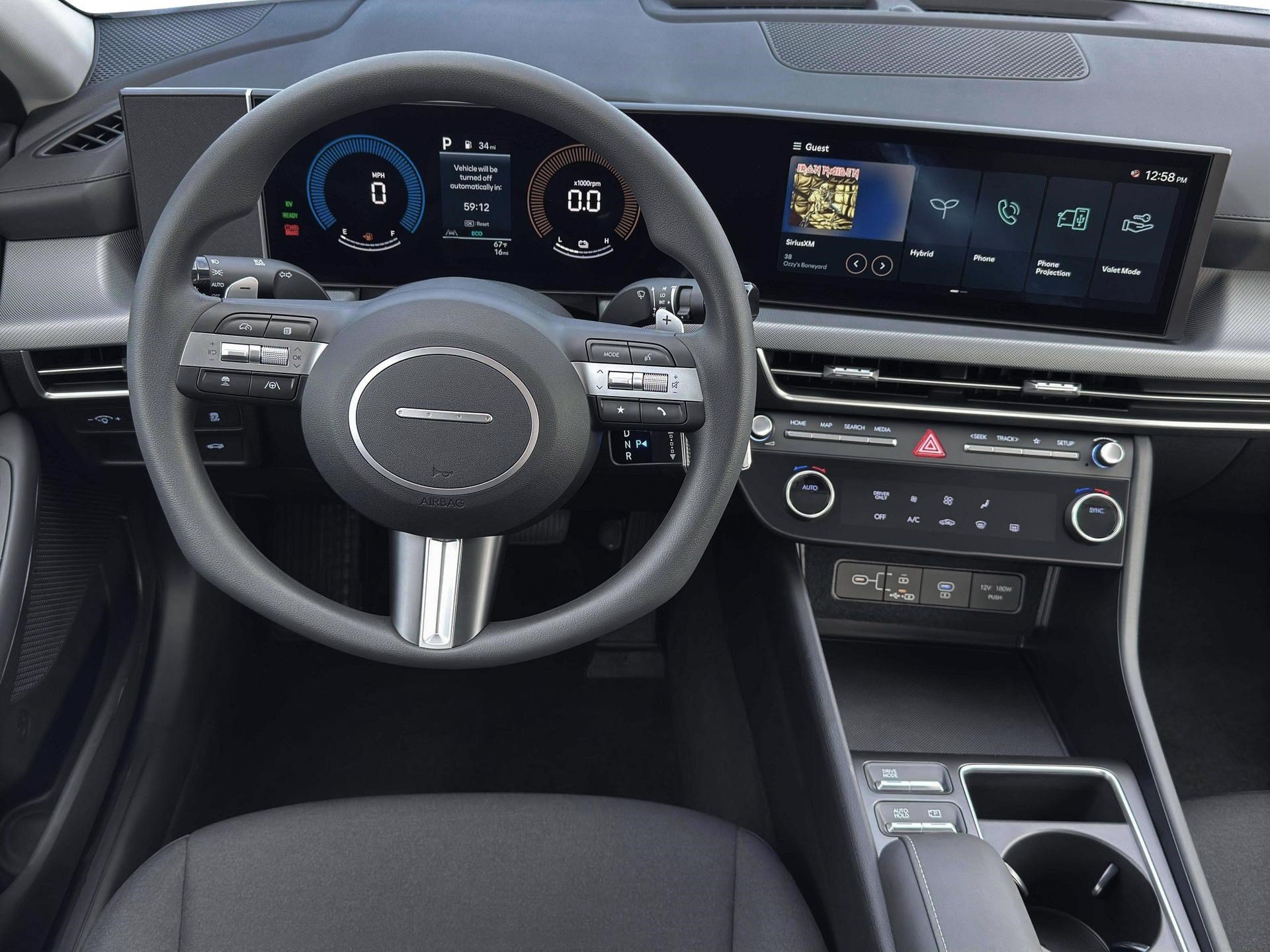 New 2026 Hyundai Sonata Blue FWD image 17