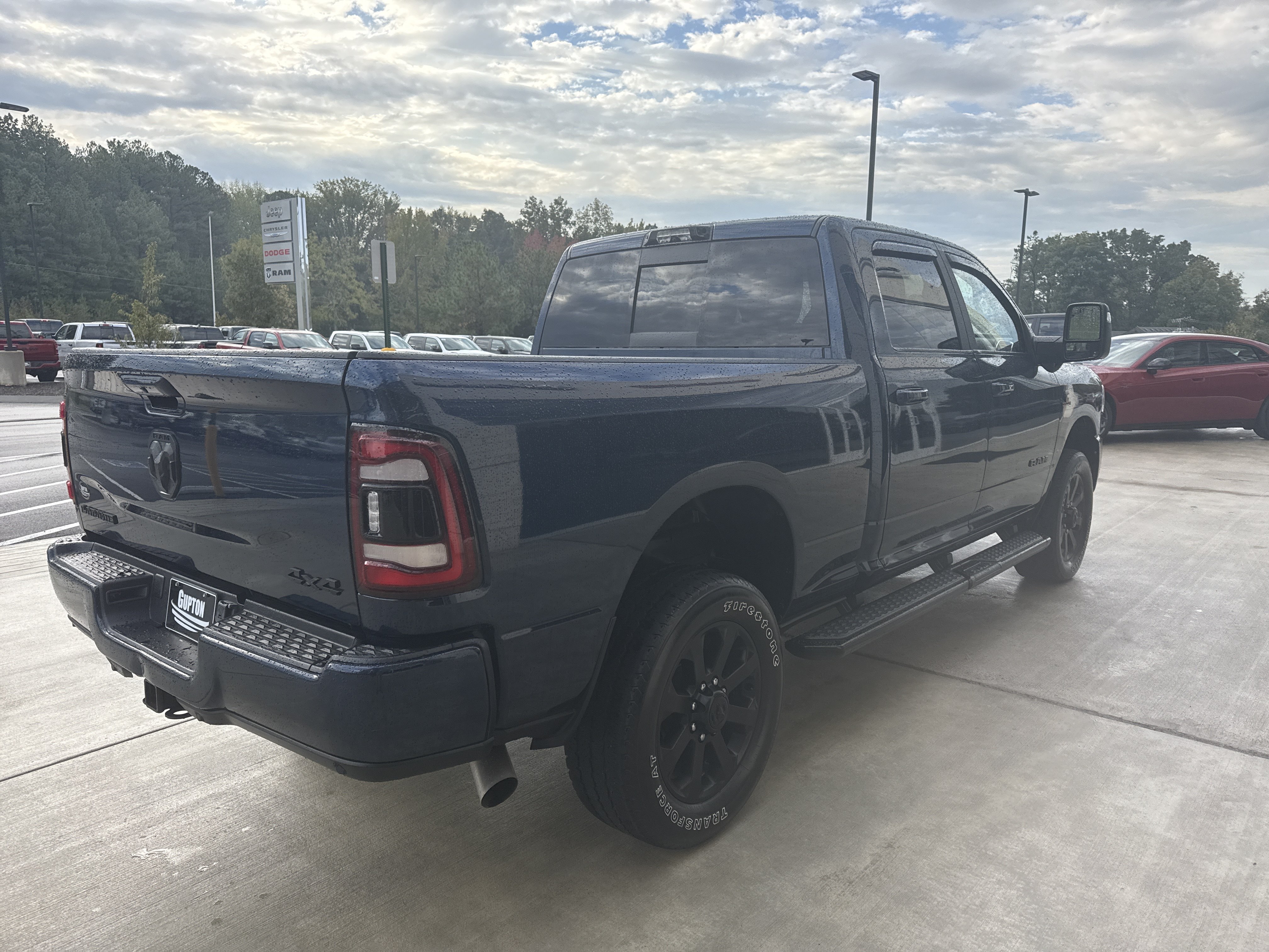 Used 2023 RAM 2500 Laramie w/ Night Edition AWD/4WD image 5