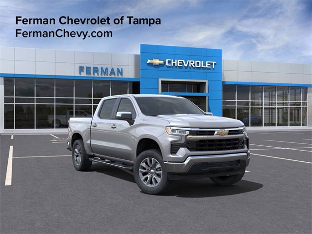 New 2025 Chevrolet Silverado 1500 LT w/ Protection Package