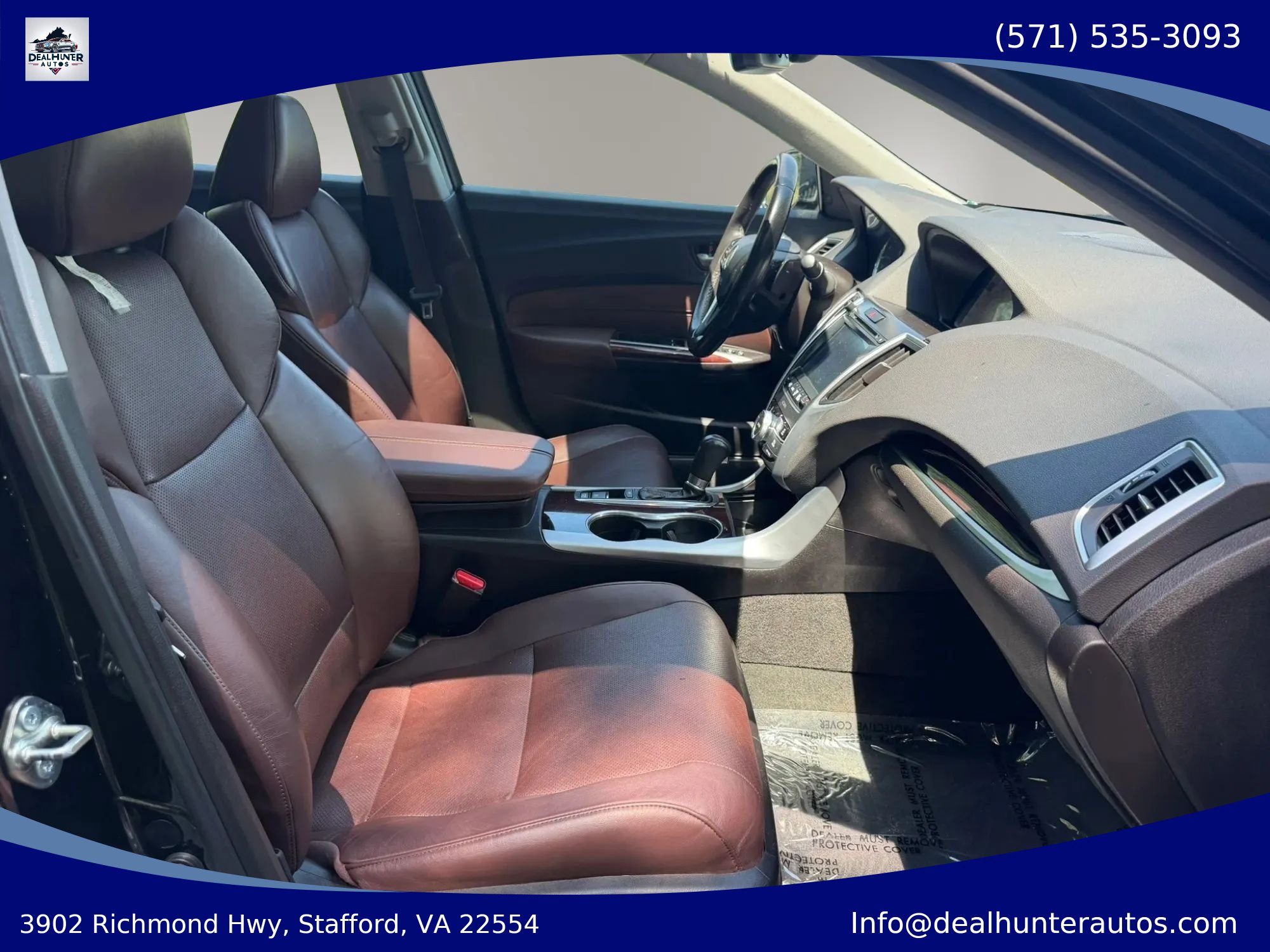Used 2016 Acura TLX w/ Technology Package FWD image 14