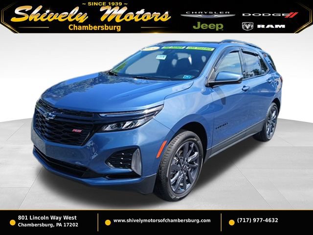 Used 2024 Chevrolet Equinox RS