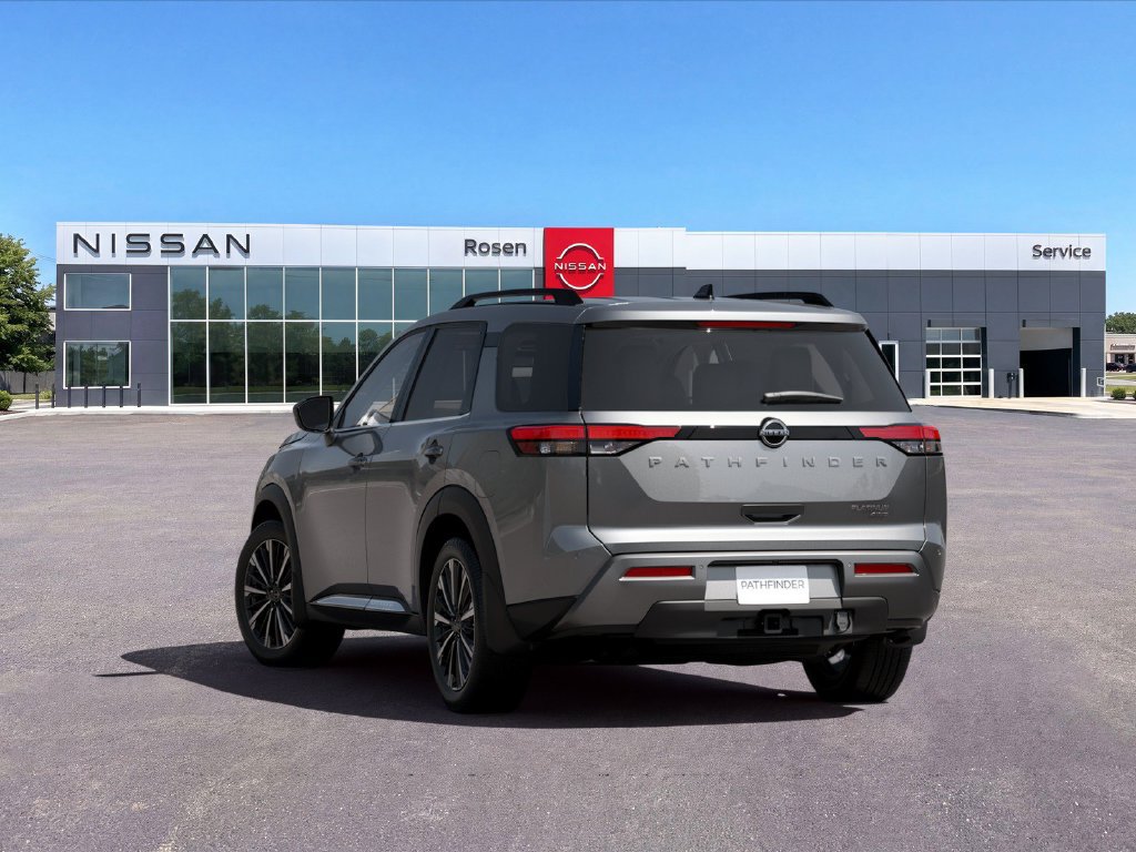 New 2026 Nissan Pathfinder Platinum w/ Cargo Package AWD/4WD image 21