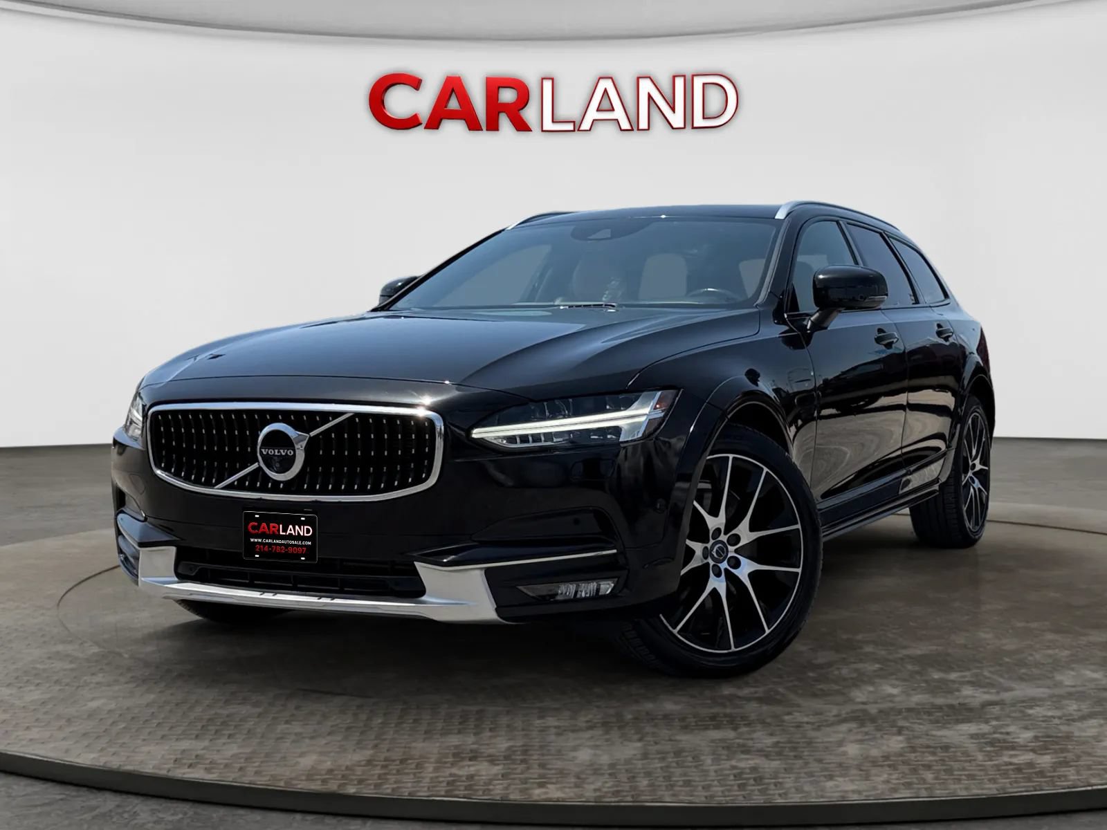 Used 2018 Volvo V90 T6 Cross Country w/ Convenience Package