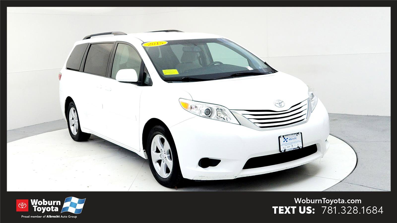 Used 2015 Toyota Sienna LE