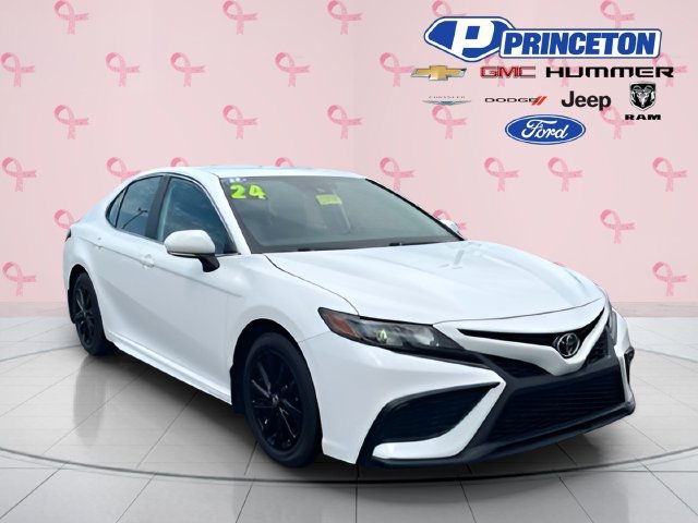 Used 2024 Toyota Camry SE