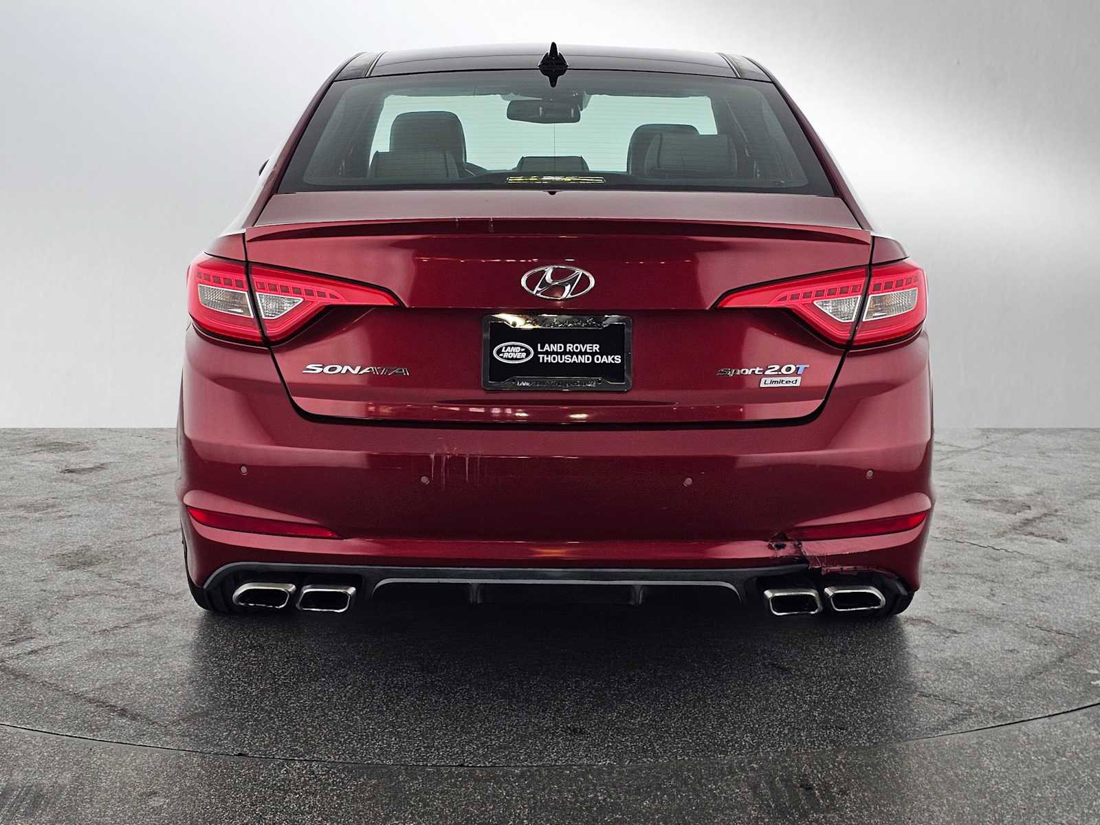 Used 2015 Hyundai Sonata Limited 2.0T FWD image 4