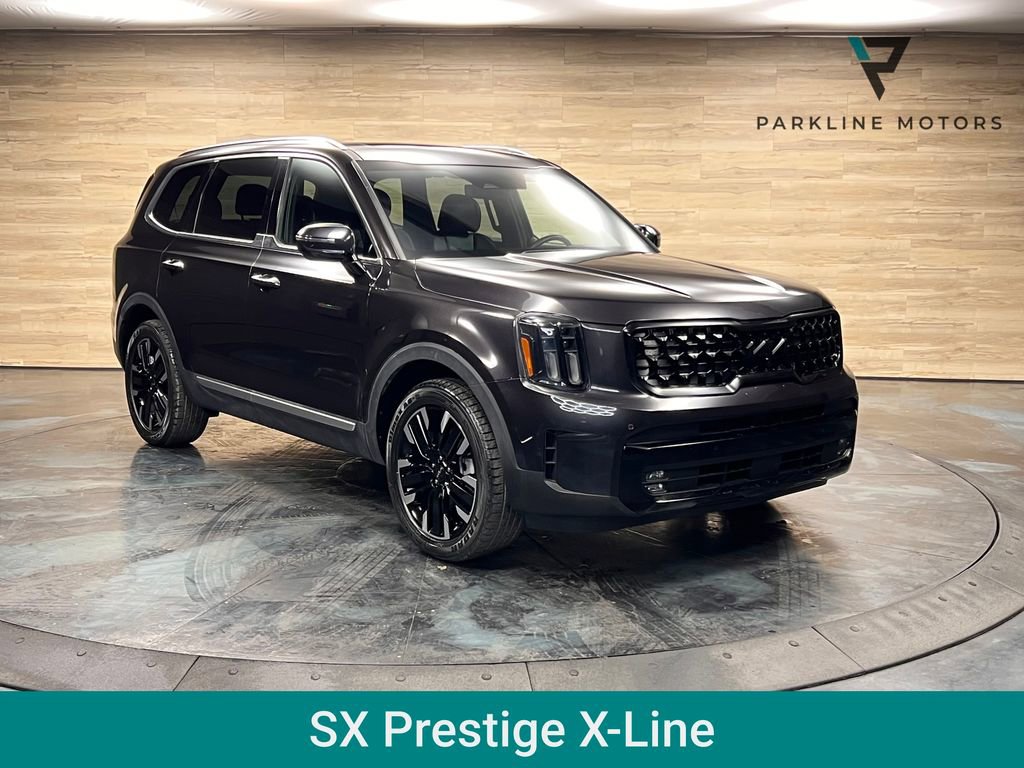 Used 2025 Kia Telluride SX Prestige X-Line AWD/4WD 360° Tour