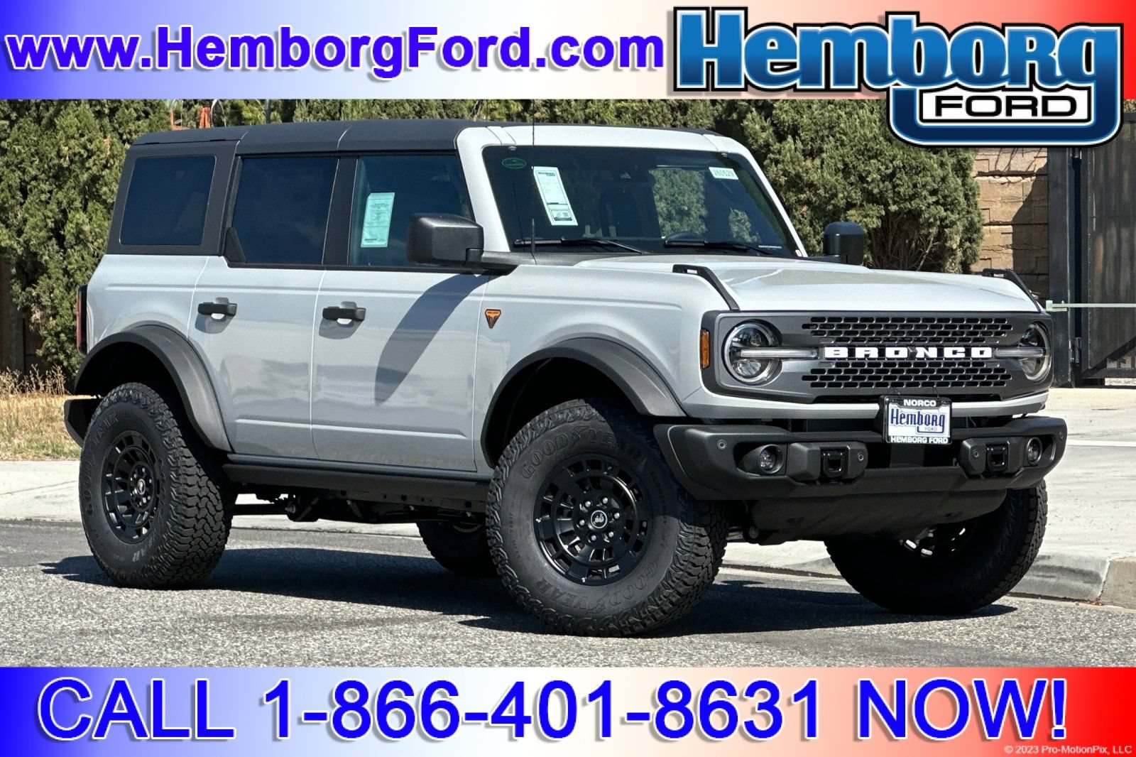 New 2026 Ford Bronco Badlands