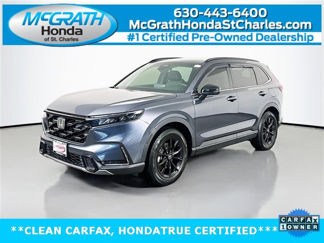 Certified 2024 Honda CR-V Sport