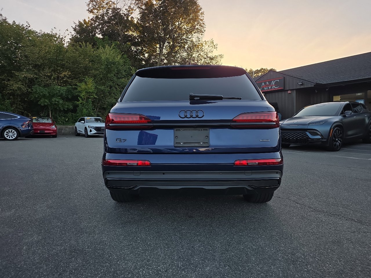 Used 2022 Audi Q7 2.0T Premium Plus w/ Premium Plus Package image 9