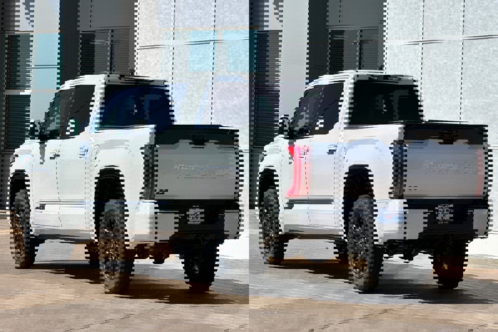 New 2026 Toyota Tundra Platinum image 6