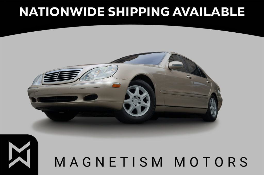 Used 2001 Mercedes-Benz S 430 image 1