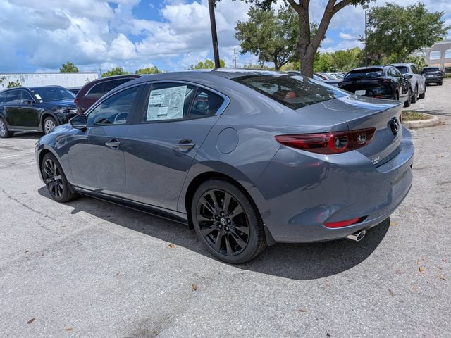 New 2026 MAZDA MAZDA3 Carbon AWD/4WD image 7