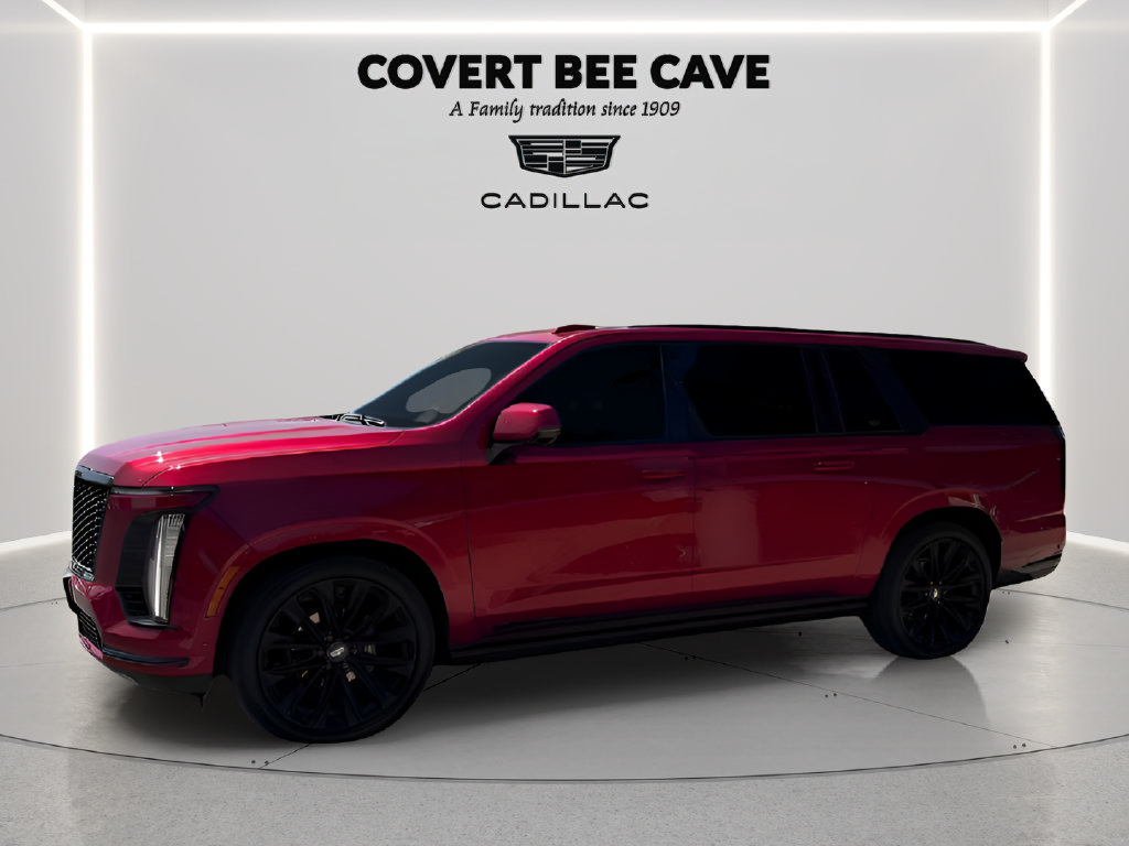 New 2026 Cadillac Escalade ESV Platinum Sport w/ LPO, ONYX Package AWD/4WD image 5