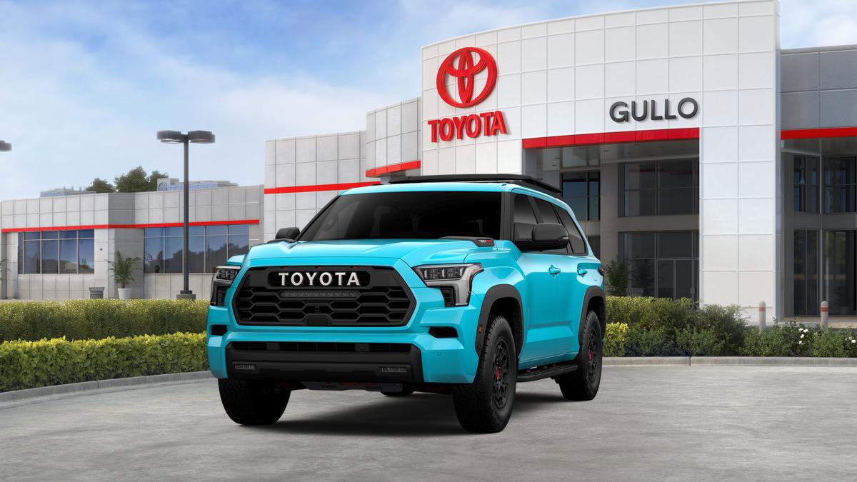 New 2026 Toyota Sequoia TRD Pro image 18