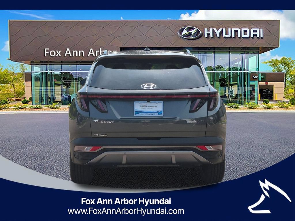 Certified 2024 Hyundai Tucson Limited AWD/4WD image 4