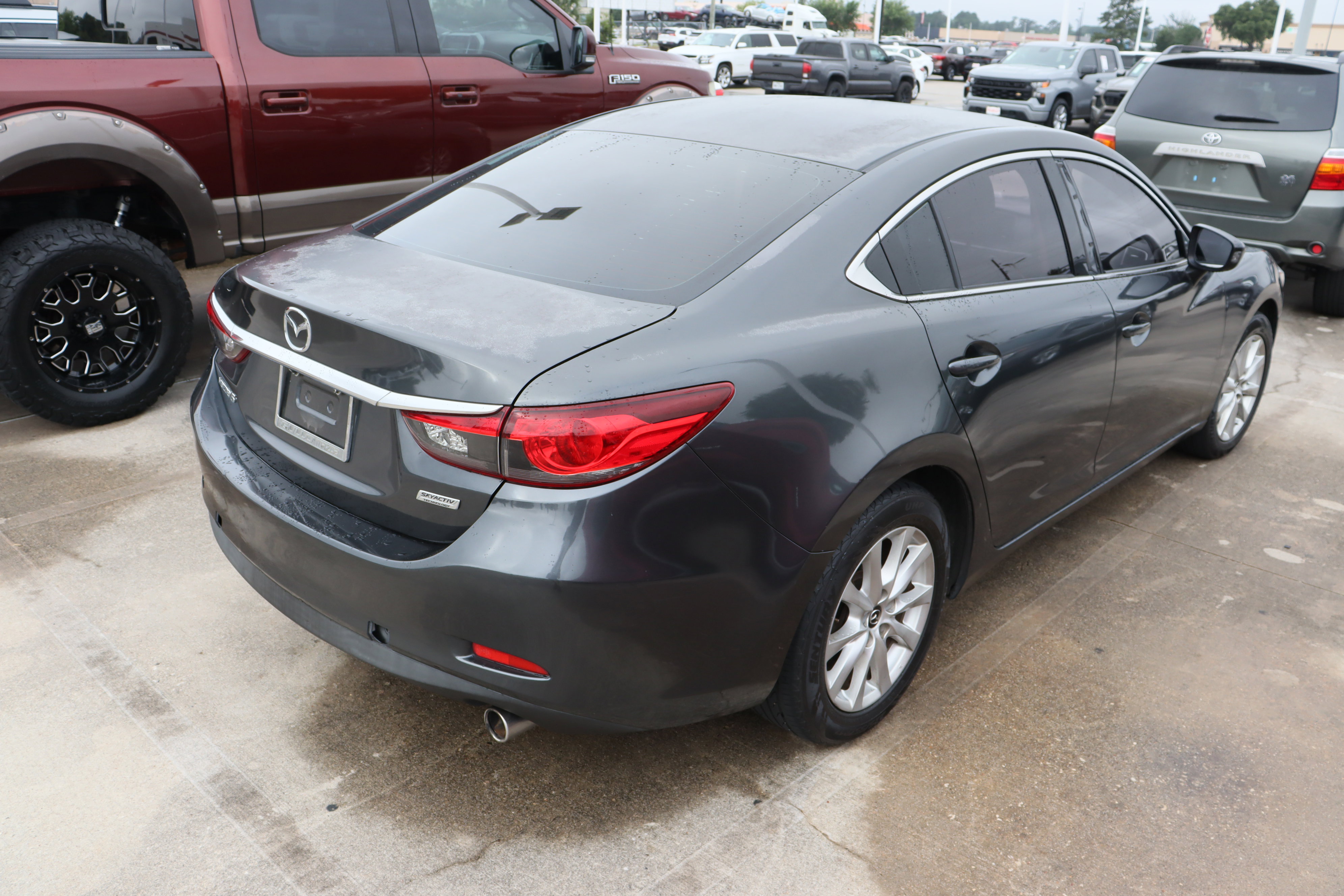 Used 2015 MAZDA MAZDA6 Sport FWD image 10