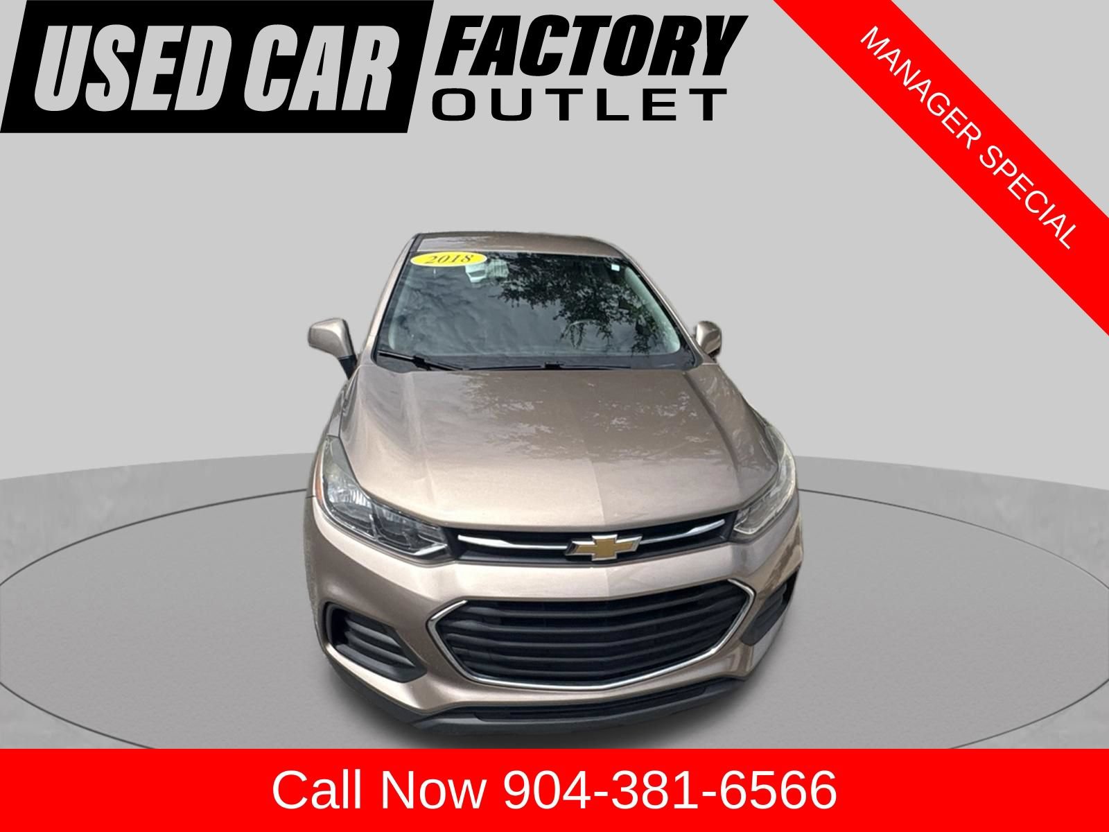 Used 2018 Chevrolet Trax LS w/ LPO, Cargo Package FWD image 7