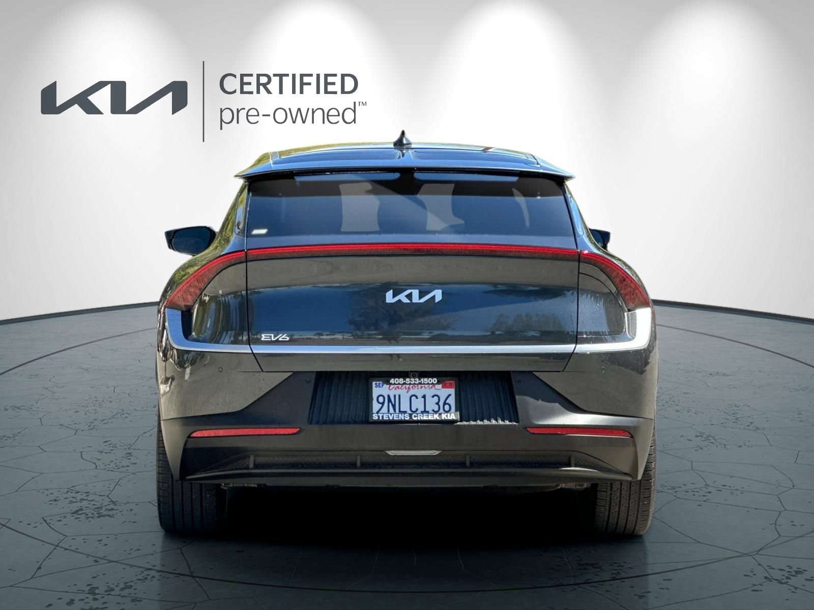 Certified 2024 Kia EV6 Light RWD image 5