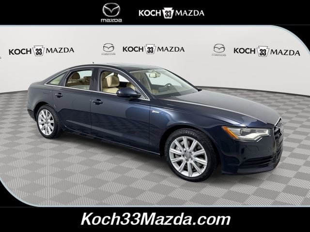 Used 2013 Audi A6 3.0T Premium Plus