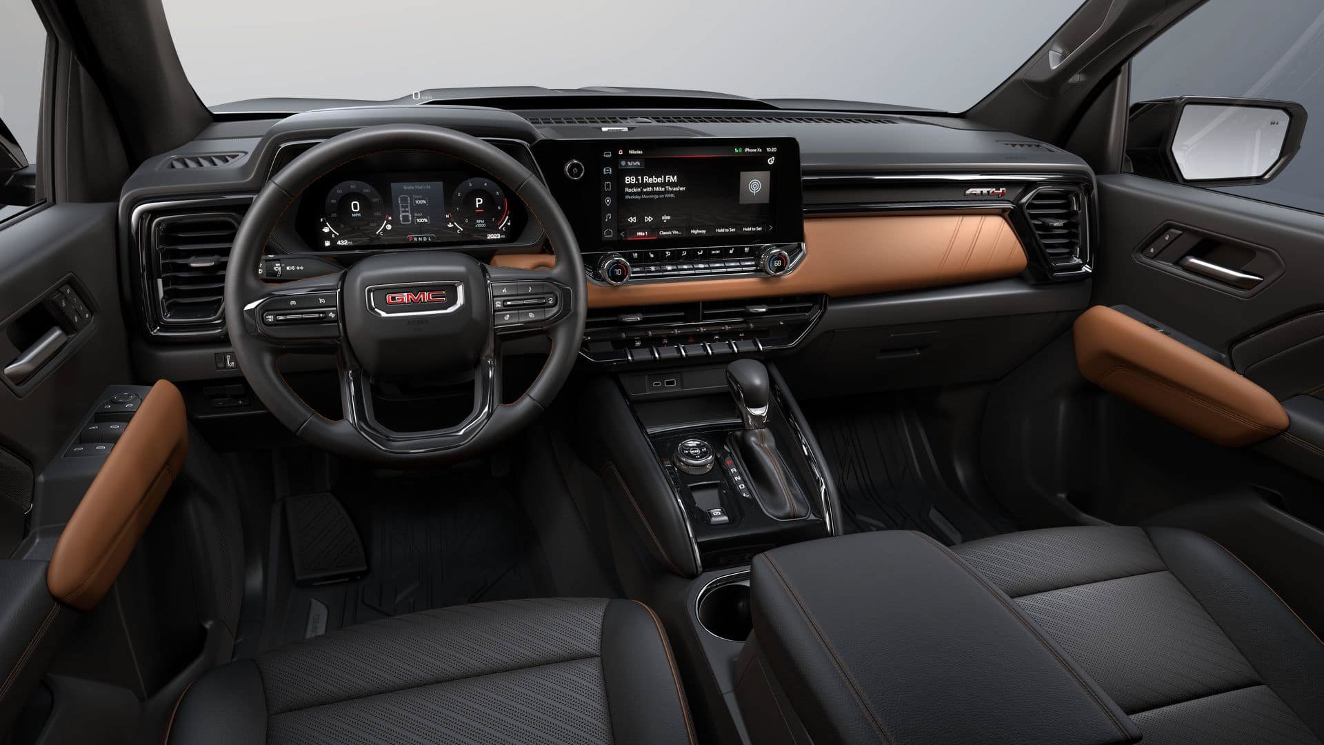 New 2026 GMC Canyon AT4 w/ Technology Plus Package AWD/4WD image 77