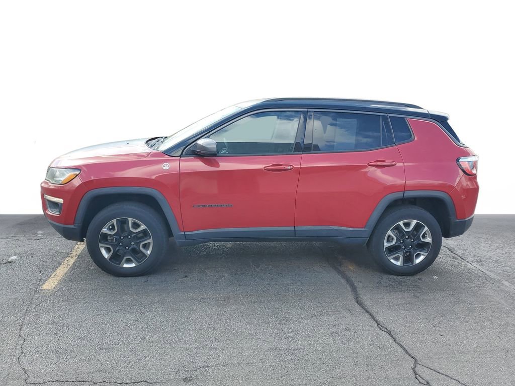 Used 2018 Jeep Compass Trailhawk w/ Leather Interior Group image 4