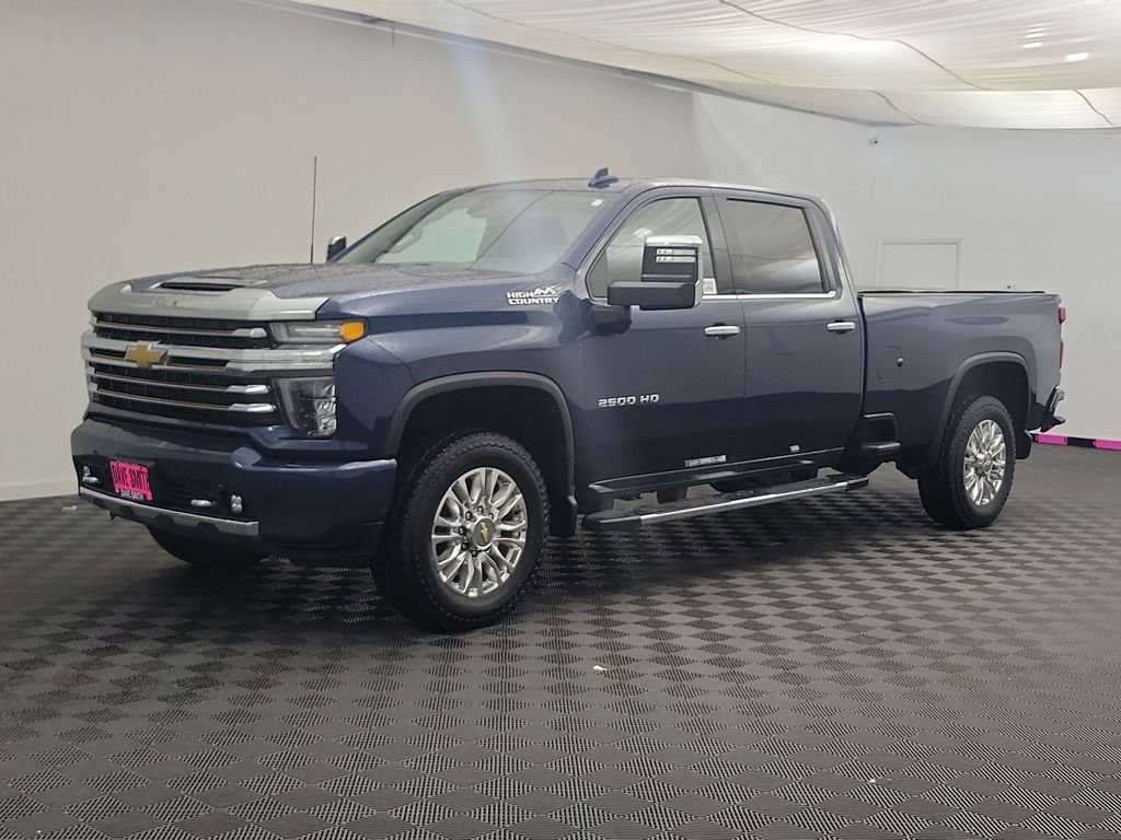Used 2021 Chevrolet Silverado 2500 High Country w/ Technology Package