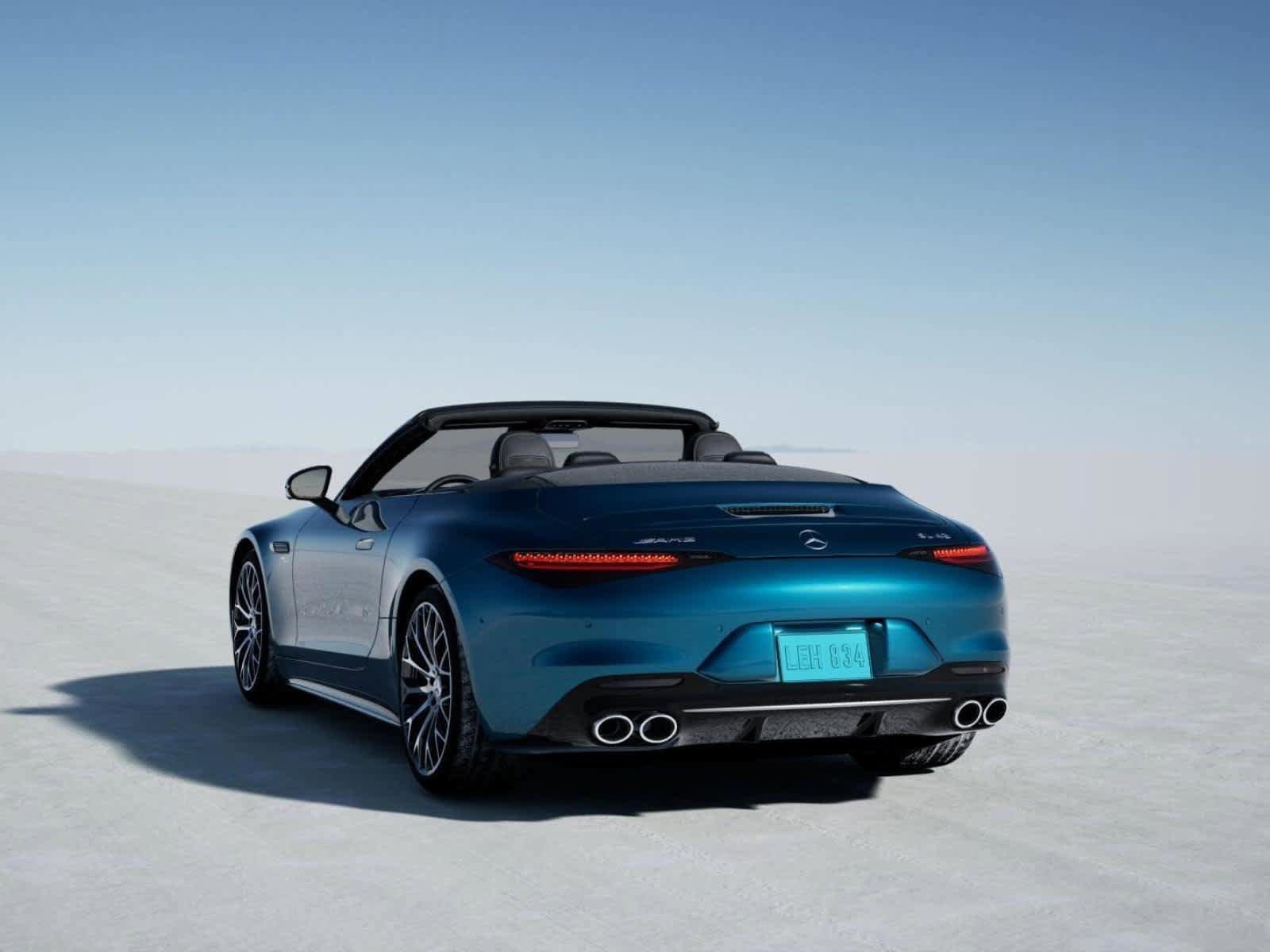 New 2026 Mercedes-Benz SL 43 AMG image 39
