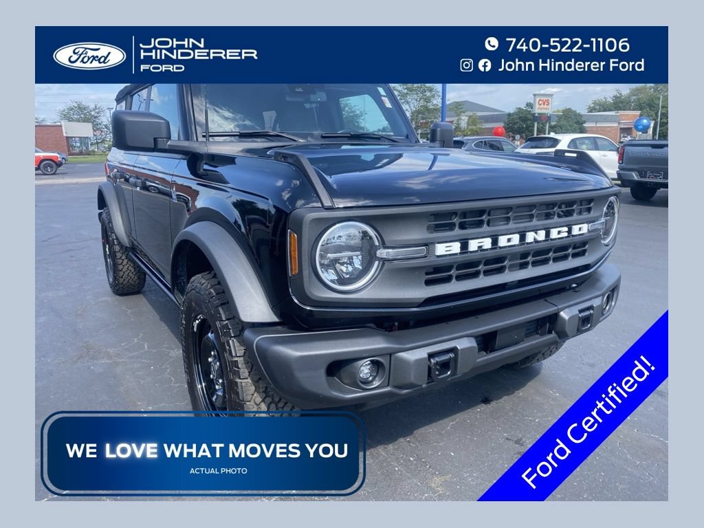 Certified 2023 Ford Bronco Black Diamond