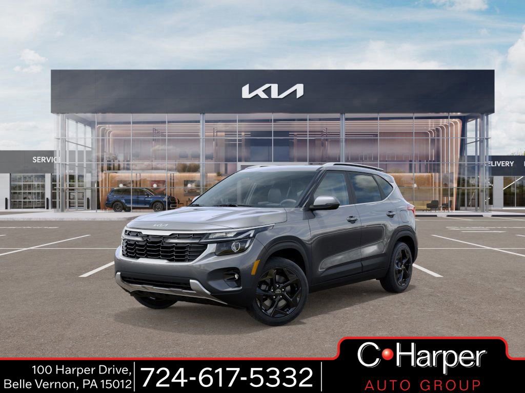 New 2026 Kia Seltos EX w/ EX Sunroof Package