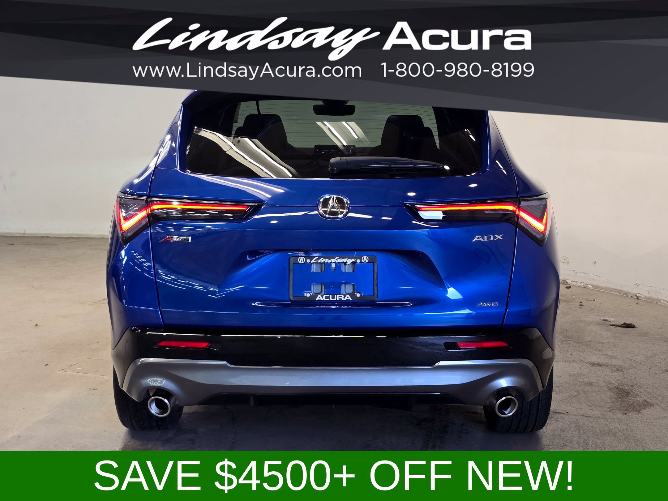 Used 2025 Acura ADX A-Spec AWD/4WD image 5