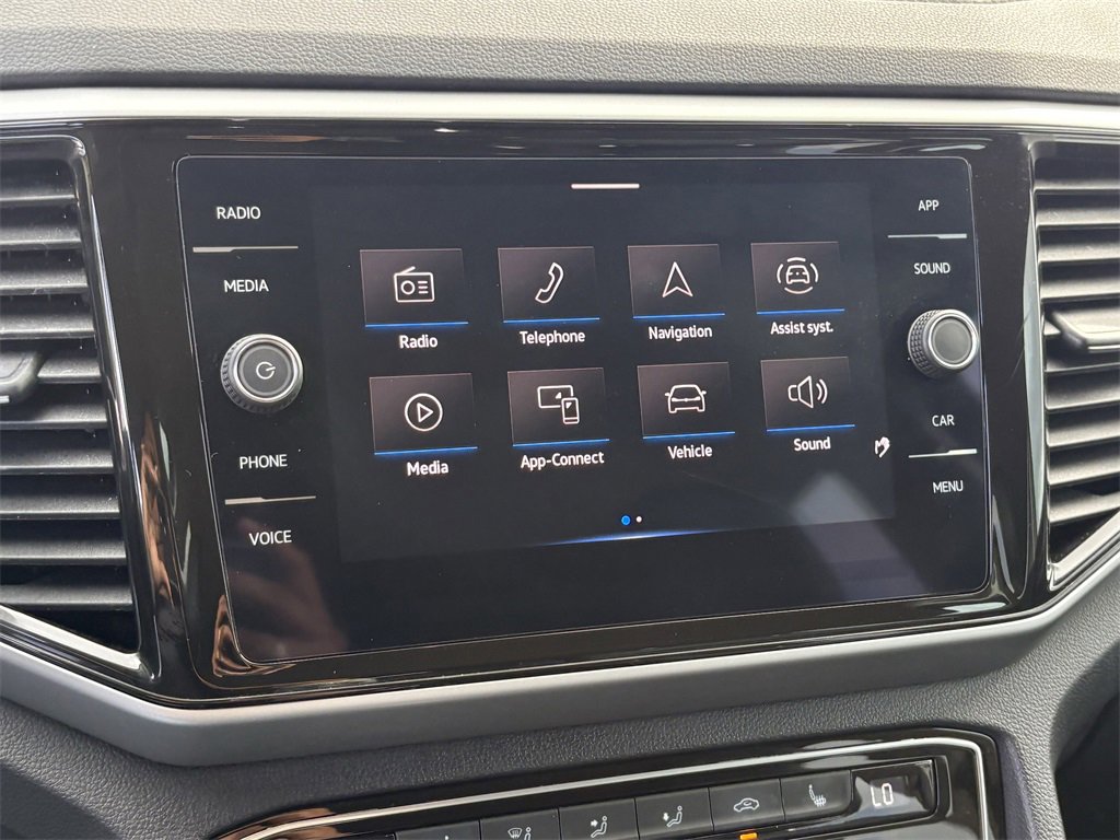 Used 2023 Volkswagen Atlas SE w/ Black Wheel Package image 18