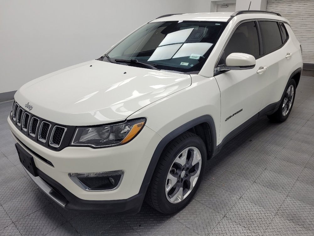 Used 2020 Jeep Compass Limited FWD image 2