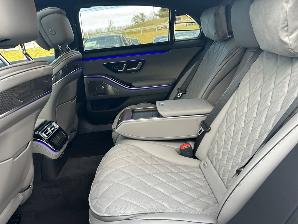 New 2026 Mercedes-Benz S 580 4MATIC Sedan image 25