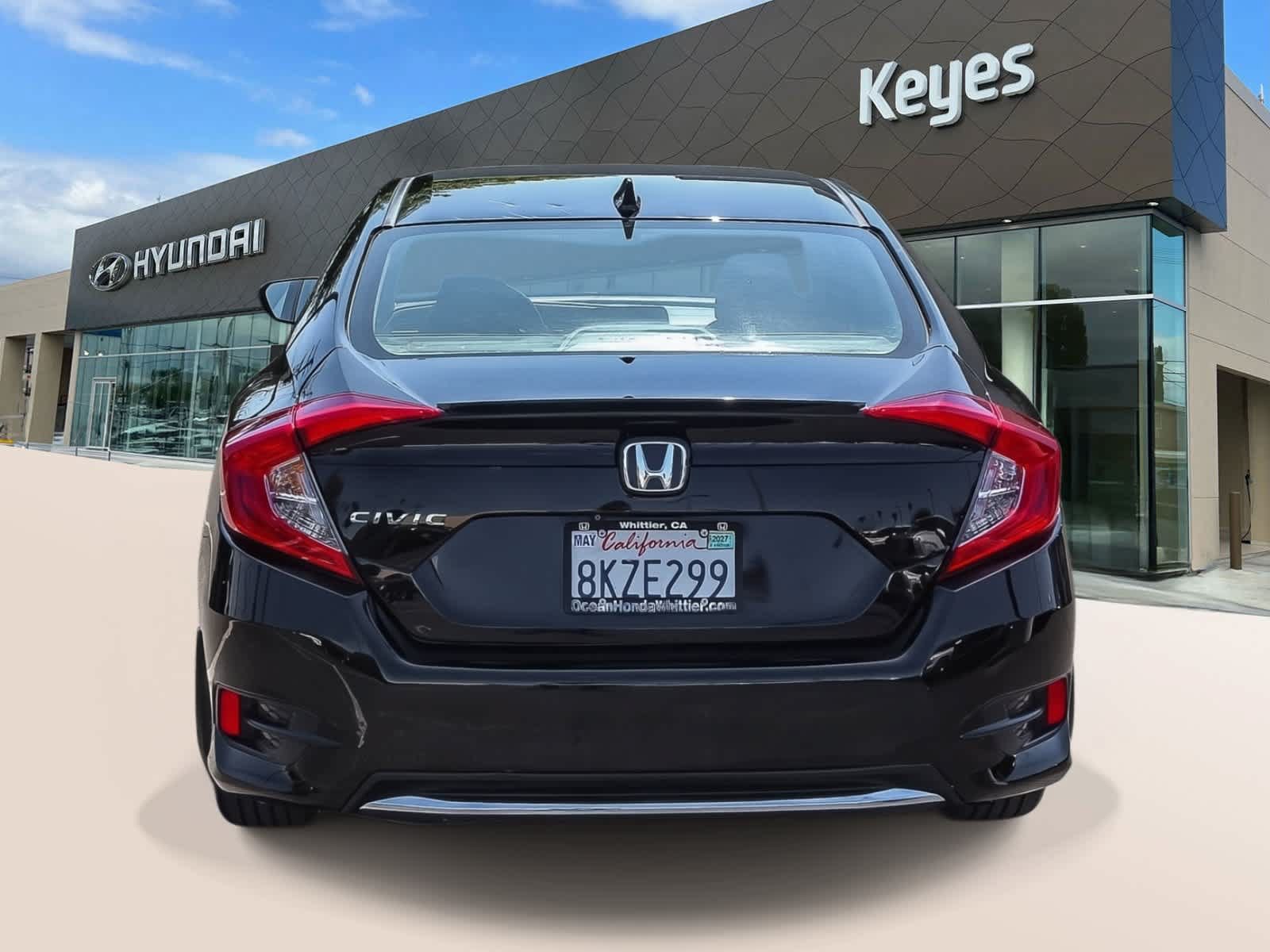 Used 2019 Honda Civic EX image 6