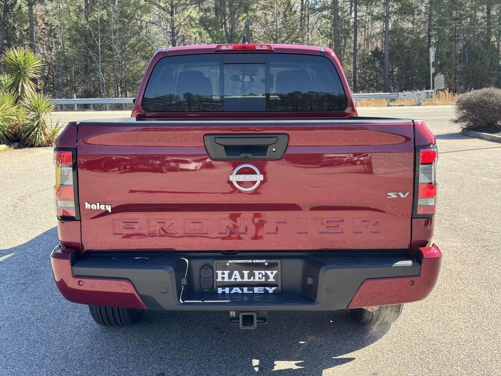 Used 2024 Nissan Frontier SV w/ Technology Package image 22