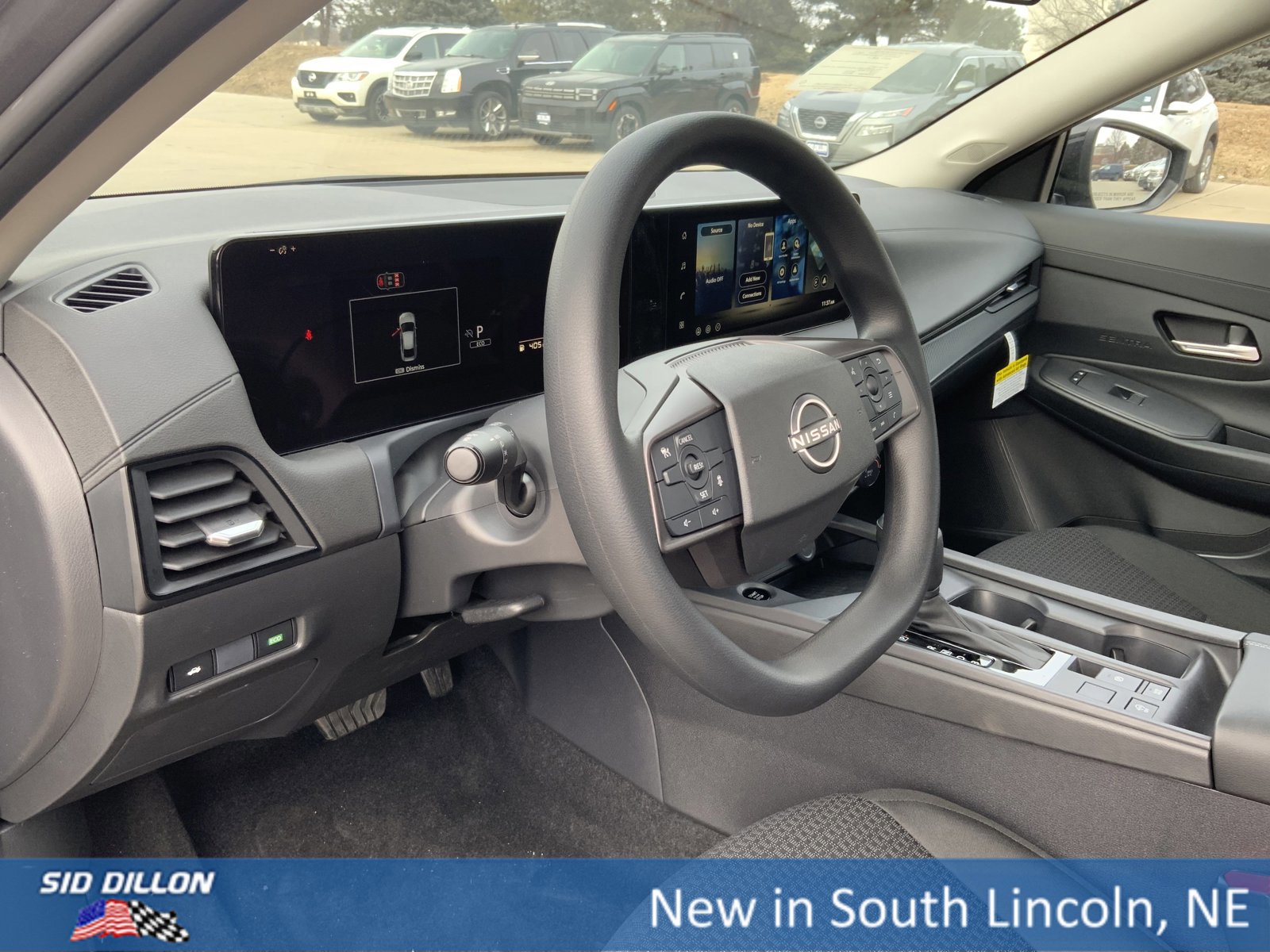 New 2026 Nissan Sentra S w/ Floor Mat Package image 6