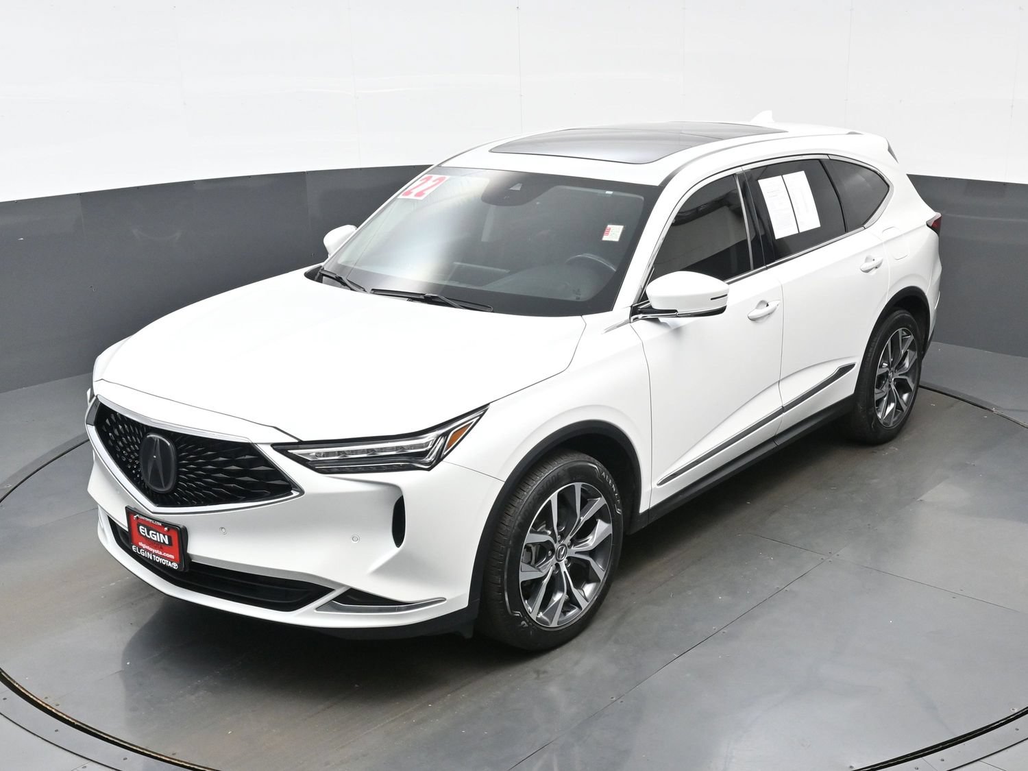 Used 2022 Acura MDX w/ Technology Package AWD/4WD image 39