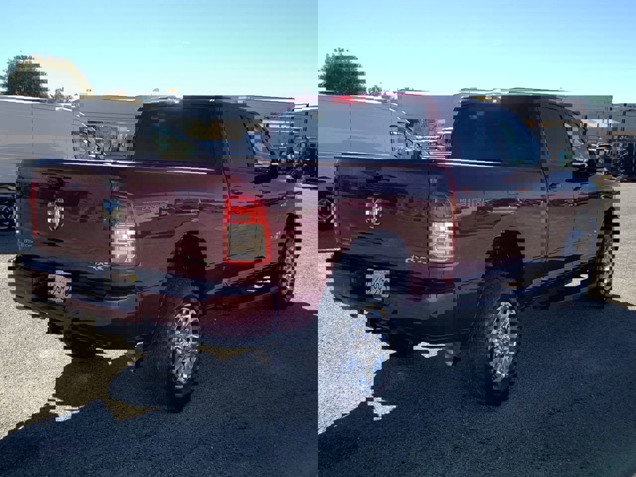 Used 2022 RAM 2500 Big Horn w/ Level A Equipment Group image 8