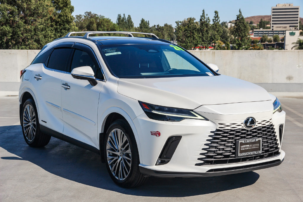 Certified 2024 Lexus RX 450h AWD w/ Convenience Package image 3