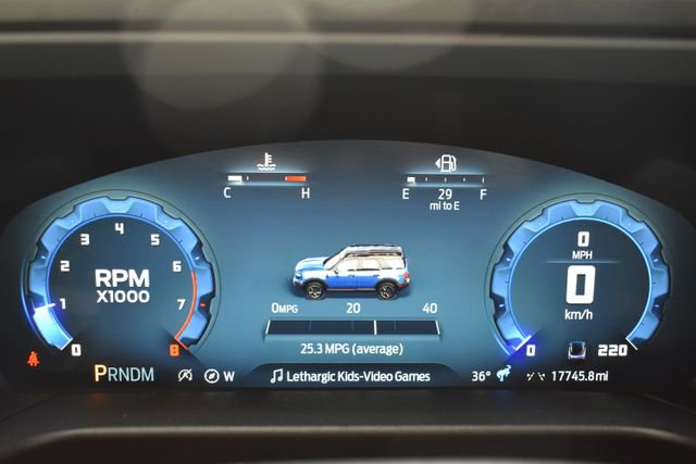 Used 2025 Ford Bronco Sport Badlands image 18