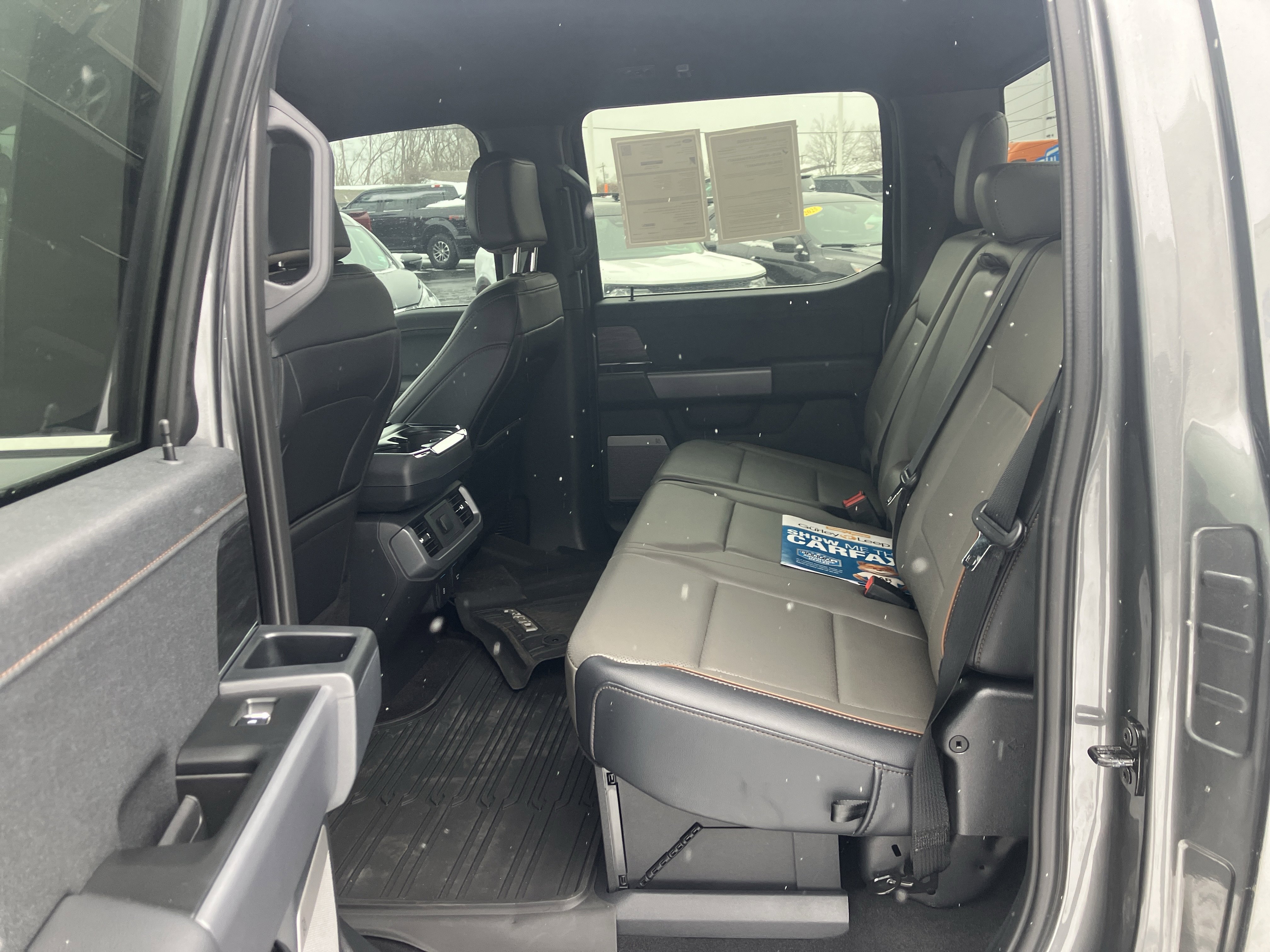 Certified 2025 Ford F150 Lariat w/ Equipment Group 501A Mid image 16